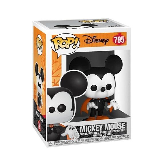 Disney Halloween Funko POP Vinyl Figure Spooky Mickey - Picture 9 of 10
